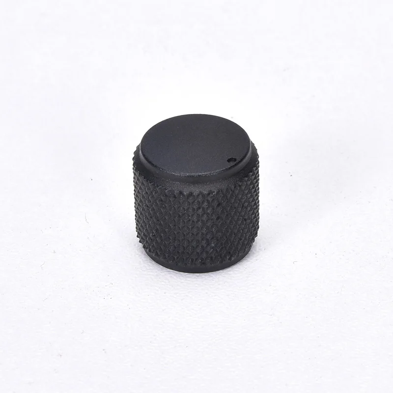 1pcs 알루미늄 원통형 널링 손잡이 직경 15MM 높이 15MM, 전위차계 손잡이 15*15MM