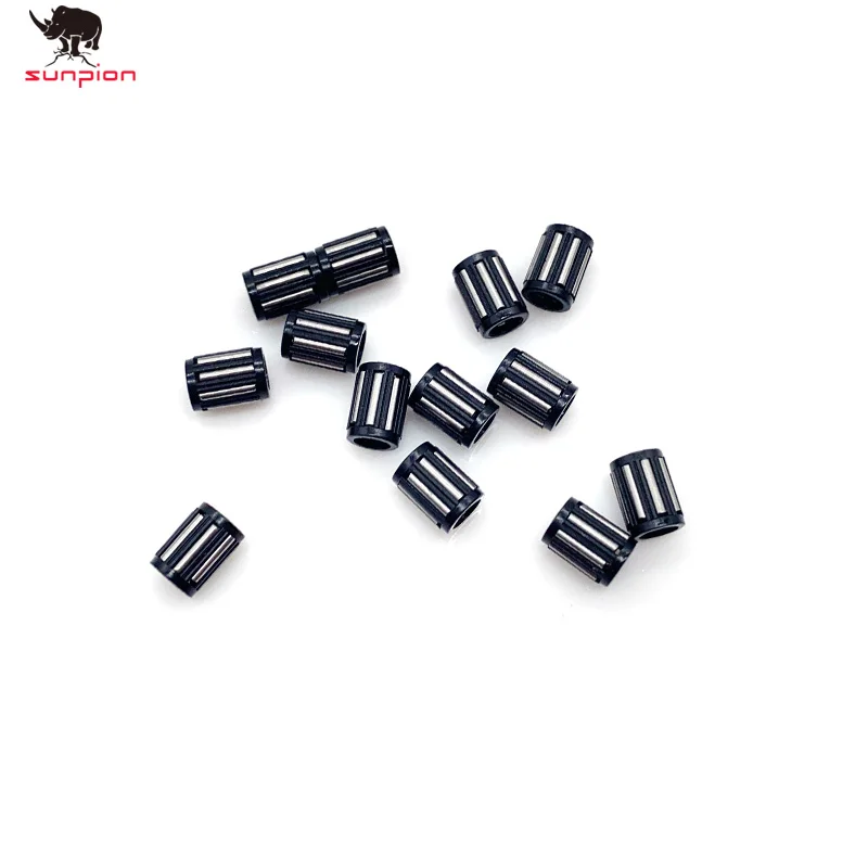Btech 듀얼 기어 압출기 3D 프린터 부품 용 10pcs 니들 베어링 3mm 보어