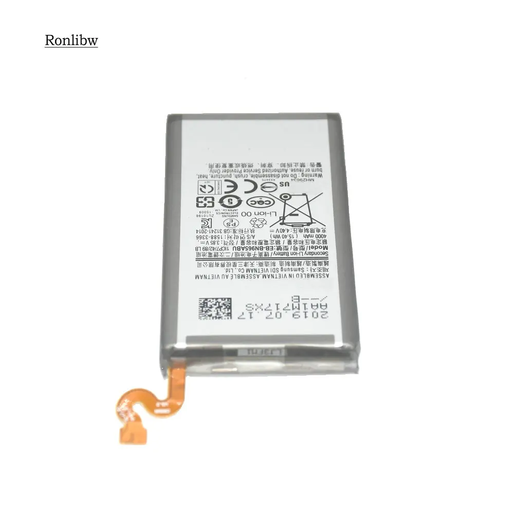 Ronlibw 5 шт. EB-BN965ABU Батарея Замена для samsung Galaxy Note 9 Note9 N960U SM-N9600 N9600 SM-N965F SM-N960F мобильного телефона