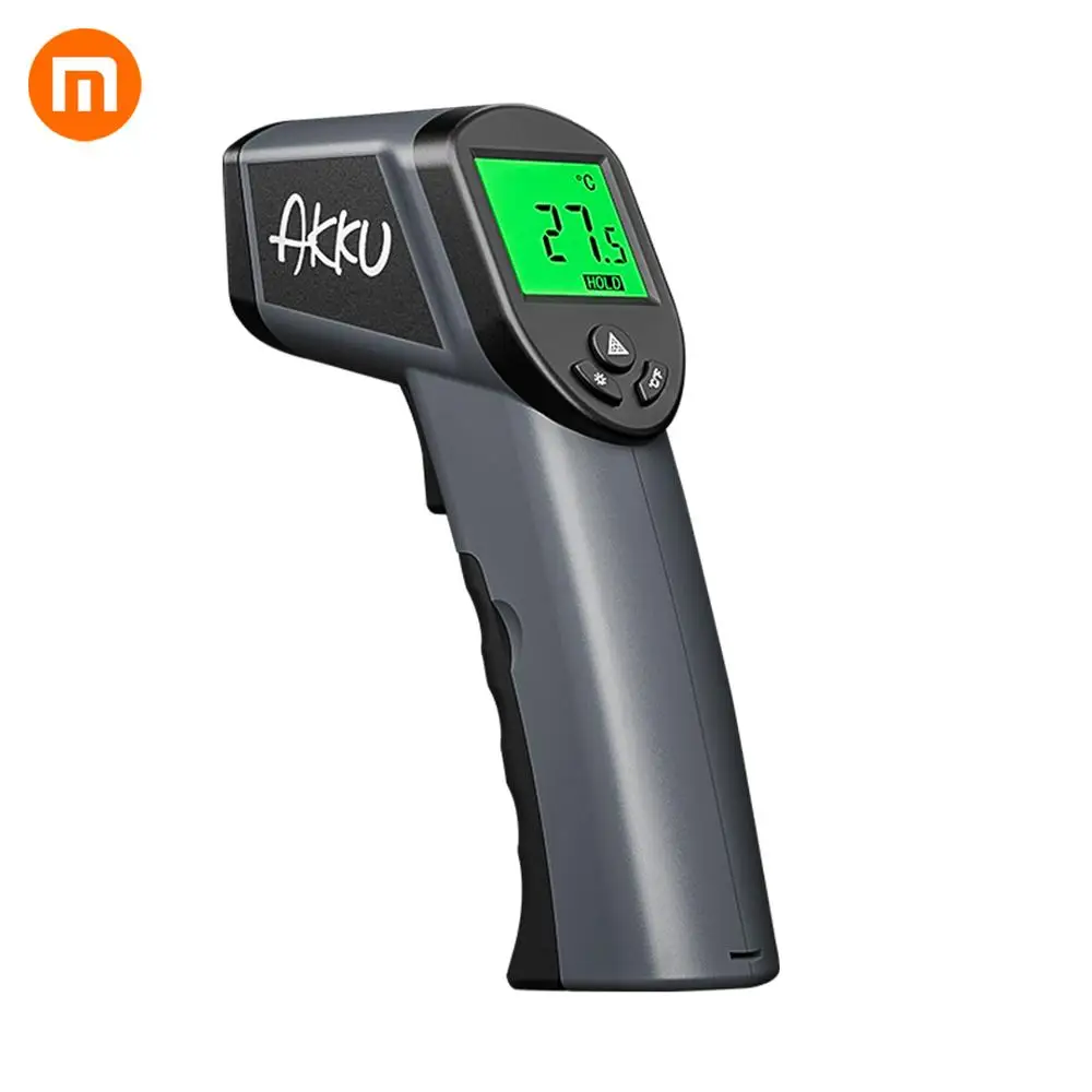 Xiao mi AKKU инфракрасный термометр Imager-50 ~ 380 градусов Цельсия Ручной цифровой ЖК