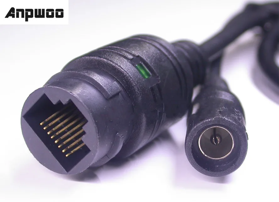 Кабель ANPWOO LAN для модуля платы IP-камеры видеонаблюдения (RJ45 / DC) стандартного типа