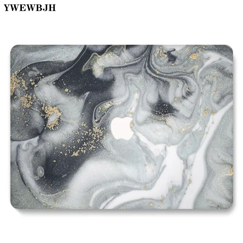 

YWEWBJH Marble Hard Laptop Case for Macbook Pro 16 A2141 Pro 13 A2289 A2251 Retina 15 Touch Bar For Air 13 A2179 Case Cover