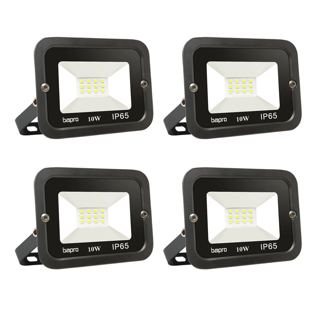 4packs 10 Вт Светодиодный прожектор светильник Foco светодиодный внешний Ip65 Водонепроницаемый наводнений светильник s AC220V Светодиодный отражатель Holofote Точечный светильник на открытом воздухе светильник Инж - Испускаемый цвет: 4packs