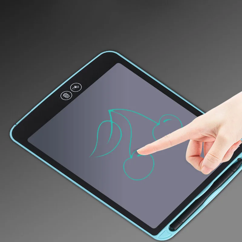 Продажа Новый 8,5 12 дюймов ЖК дисплей планшет для письма частично стирания доска для рисования электронный Толстая ручка подсветка колодки цифровой ...