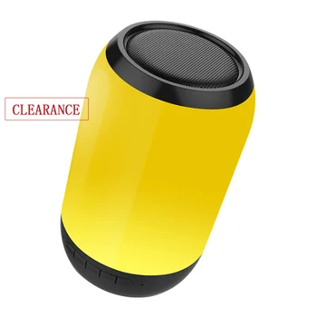 

Nby 2260 Bluetooth speaker Portable Speaker For Outdoor Mini Speaker Support Card Audio Subwoofer Multi-function Color Light