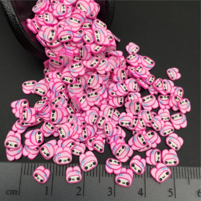 50 г животное Fimo Полимерная глина посыпать для детей Diy, мягкая глина для рукоделия глина/Нейл-арт/украшение для альбома DIY, наполнитель слизи