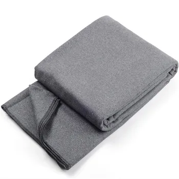 

Cotton Yoga Blanket Soft Travel Sport Fitness Exercise Yoga Pilates Mat Cover Elastic Band Yoga Stretching Belt Meditation
