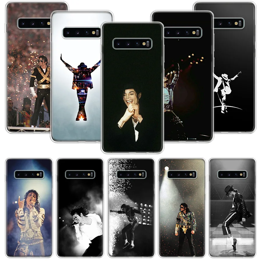 Чехол для телефона с музыкой Майкла Джексона Samsung Galaxy A51 A71 A50S A20E A30 A40 A70S A10S A01 A21 A41 A52