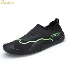 Летняя мужская водонепроницаемая обувь для влюбленных быстросохнущая обувь для плавания с пятью пальцами для носки Босиком тонкие пляжные туфли для серфинга спортивная обувь для йоги