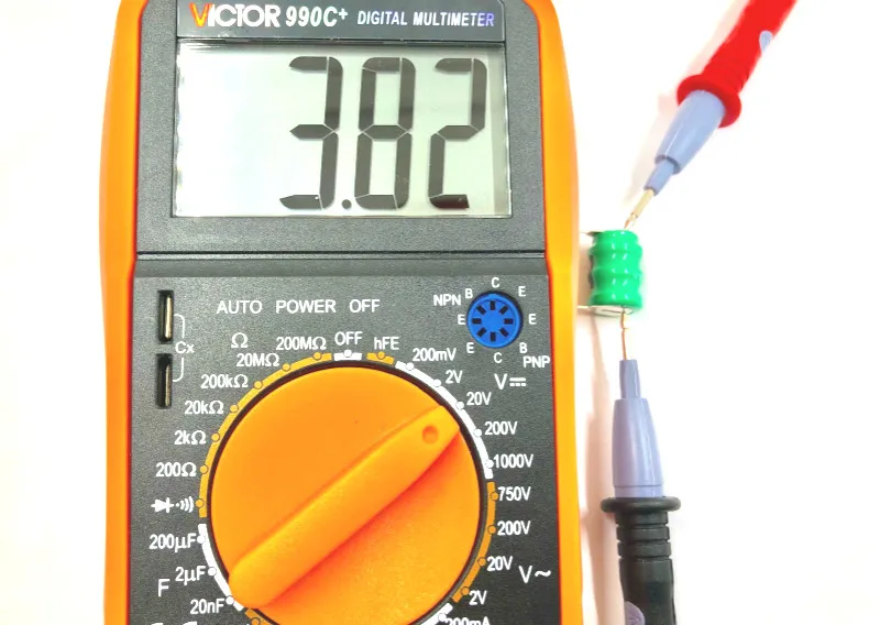5 шт Ni-MH аккумулятор 40mAh 3,6 V 12,3x17,5 MM аккумуляторная батарея
