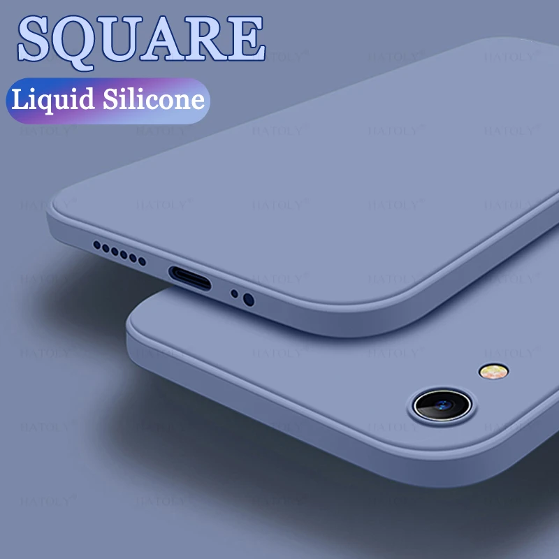 Per Samsung Galaxy A03 Core Case Custodia Morbida Quadrata In Silicone Liquido Per Samsung Galaxy A03 Core Cover Per Galaxy A03 Core A03 A03S