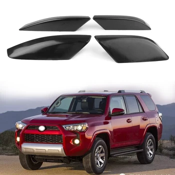 

For Toyota 4Runner N210 Car Roof Rack Bar Rail End Protection Cover Shell 2003 2004 2005 2006 2007 2008 2009