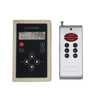 

RF8 key 6803 / 1903 / 2811 slide color controller 133 modes of slide color controller
