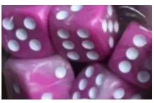 10 шт./компл. красочный 6 кубиков с закругленной вершиной с украшением из жемчужин и перламутровых камней кубики 16 мм игровое настольная игра для вечерние Настольная игра - Цвет: M