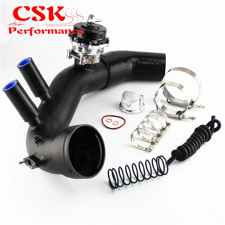 Впускная турбо труба + 35Psi Q50 50 мм комплект BOV Подходит для BMW N54 E88 E90 E92 E93 135i 335i| |