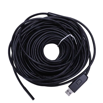 

Waterproof 20M 5.5mm USB Inspection Camera Endoscope Borescope Snake Scope 6LED