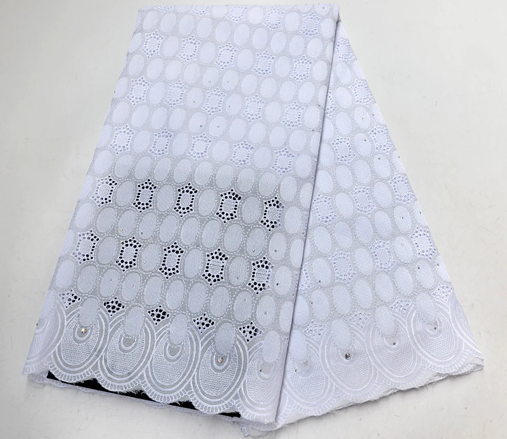 

Nigerian Lace Fabrics 2019 African Swiss Lace High Quality French Swiss Voile Lace in Switzerland For Wedding