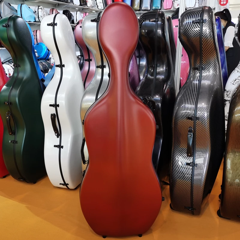 High quality carbon fiber cello case 4/4 cello case carbon fiber