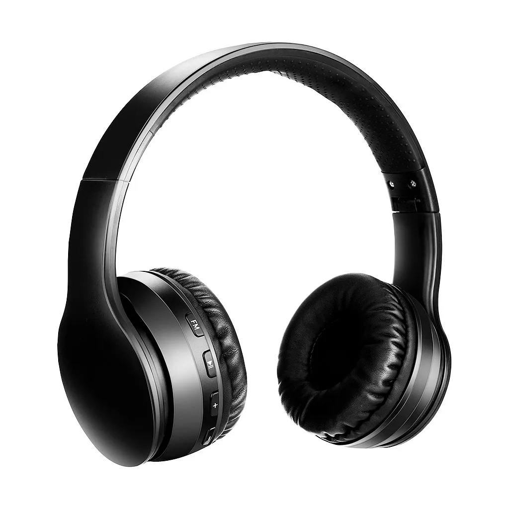 Bluetooth наушники складные с FM радио и микрофоном|Наушники гарнитуры| |