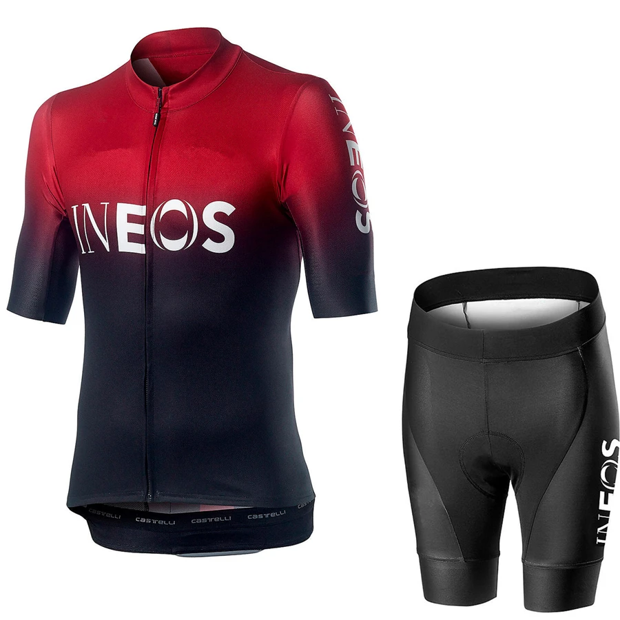 INEOS Велоспорт Джерси Pro команда SPECIALIZEDING Велосипедная форма MTB Велоспорт нагрудник шорты Для мужчин велосипед Велоспорт Джерси Ropa Ciclismo