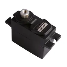 K-power M0170 4,8-6 V 21G/2,2 KG/0,09 s высокая скорость крутящий момент металлический редуктор Микро/мини Anolog RC сервопривод 1/18 Масштаб Гусеничный автомобиль