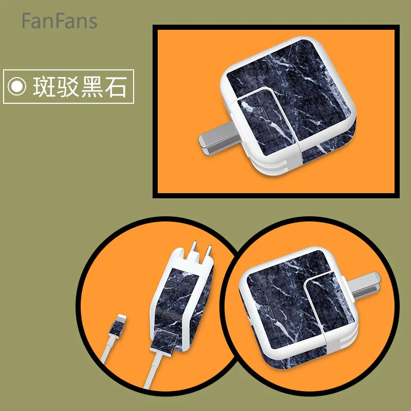 FanFans IPhone, iPad Защитная Наклейка для зарядного устройства, персональный милый мультяшный пыленепроницаемый защитный стикер для зарядного устройства - Цвет: 5