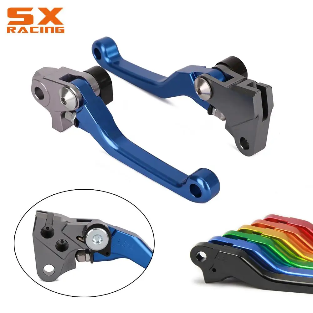 Тормозной рычаг сцепления CNC для мотоцикла YAMAHA YZ250FX 2015-2019 YZ450FX 2016 2017 2018 YZ 250FX 450FX |