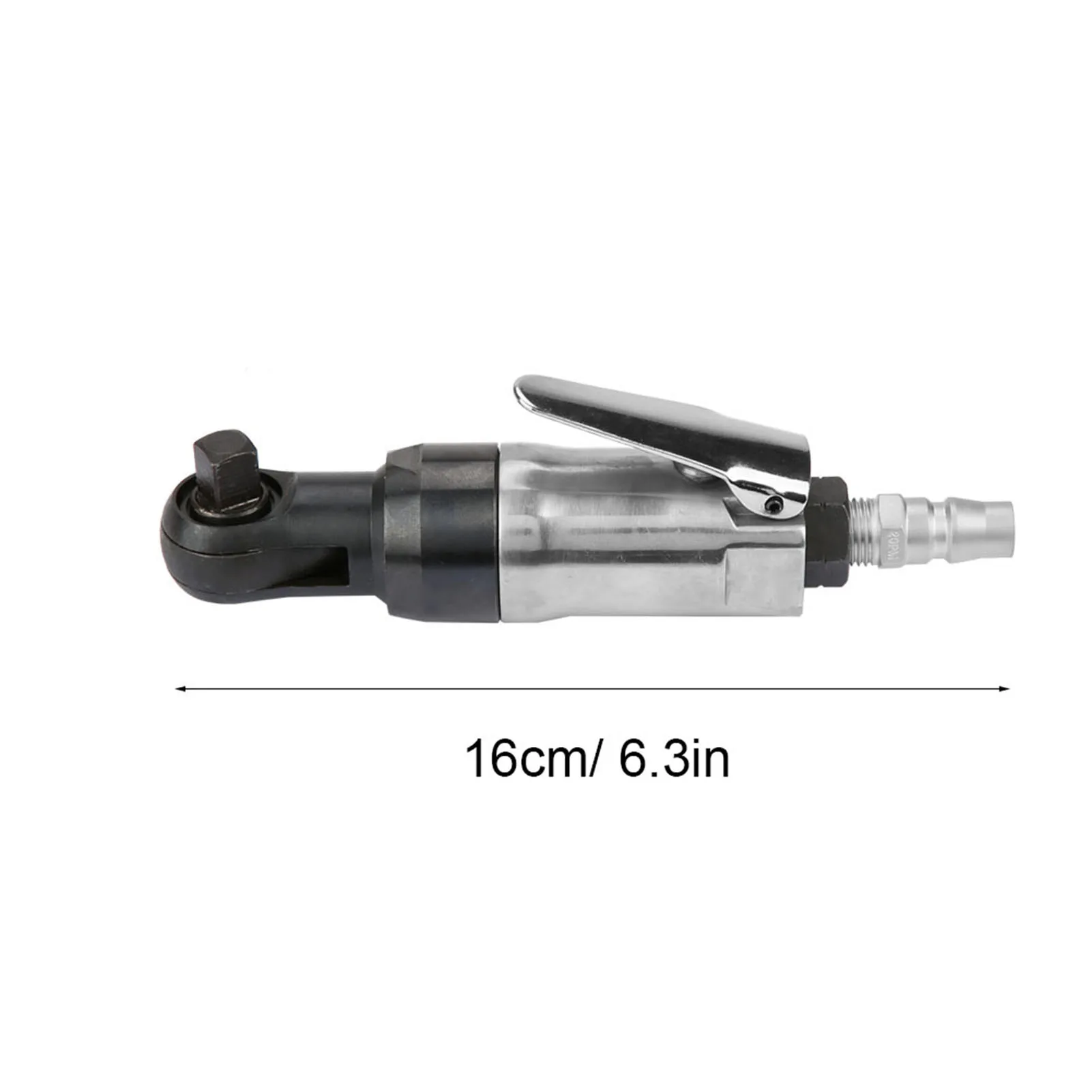 Pneumatic Ratchet Wrench 1/4" 3/8" Square Drive CCW CW Straight Shank Mini Car Tools Japanese Connector
