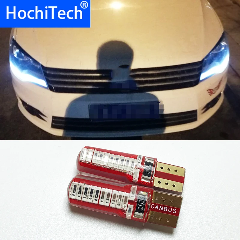 1 шт. автомобисветодиодный ОД T10 194 W5W Canbus 5630 SMD габаритные огни для VW Volkswagen Jetta Lavida