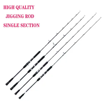 

New Japan Quality Carbon Full Fuji Parts Single Section 1.5m/1.60m/1.68m Spinning/Casting Rod Carbon Boat Rod Jigging Rod