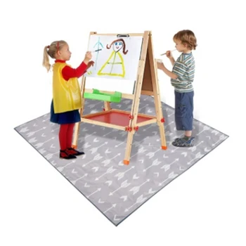 

Children's Non-slip Mats Children Meal Cushions Game Mats Picnic Mats Anti-dirty Pad Waterproof Washable Dining Chair Table Mat