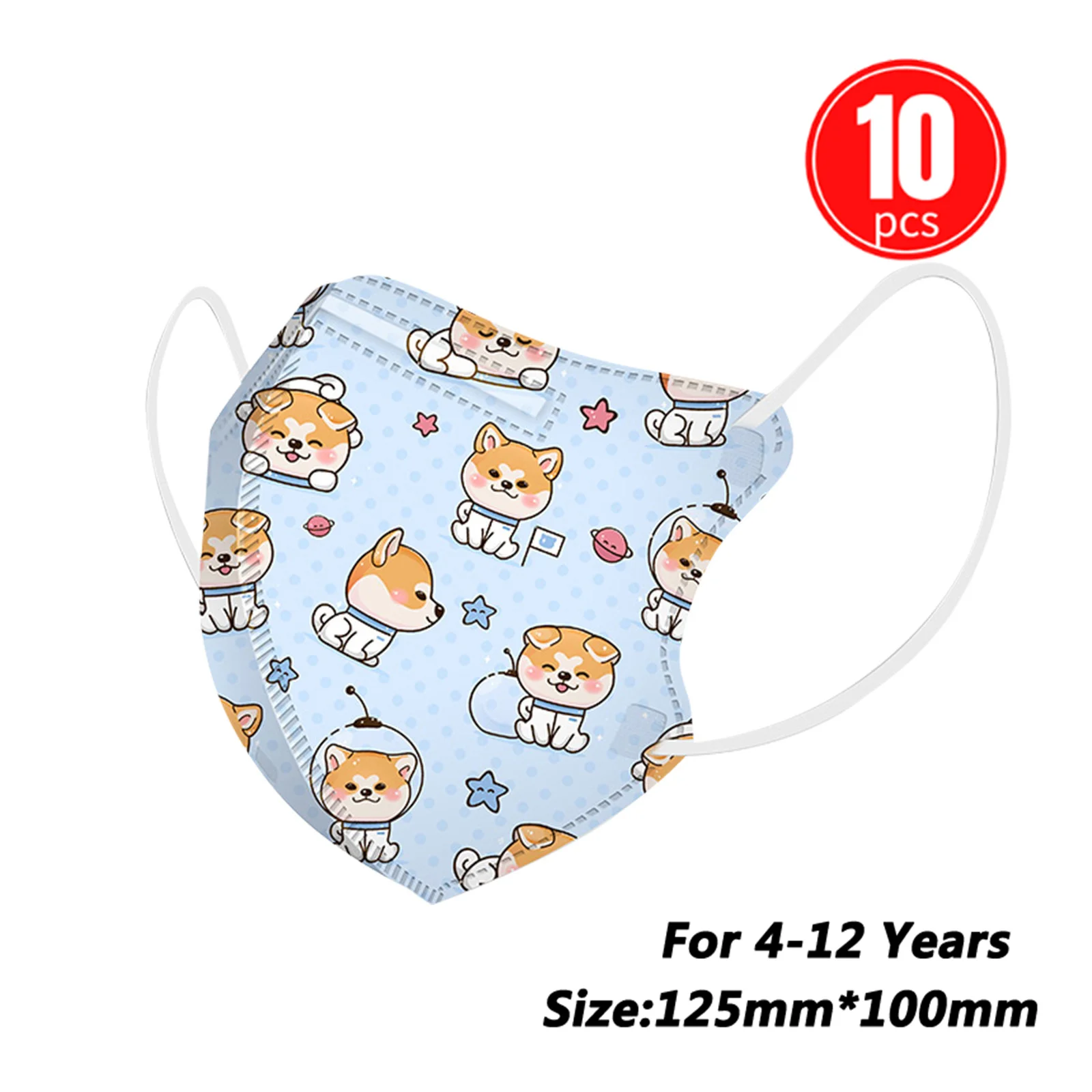 10Piece Cartoon Face Masks for Kids Fashion Masks Australia