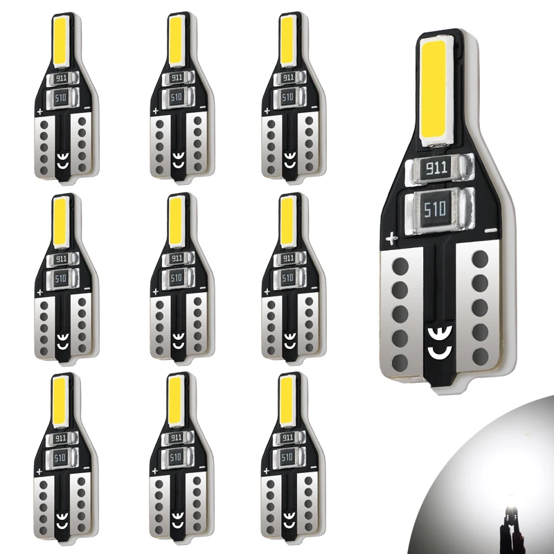 OBOLED10PCST10LedLampsW5W1681947020LedCarBulbs6500KSuper