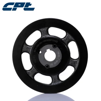 

CPT Cast Iron SPA v belt sheave pulley, 1 Groove, 195.5 outside diameter, 190mm pitch diameter, 1610 taper bush, SPA190-01-1610