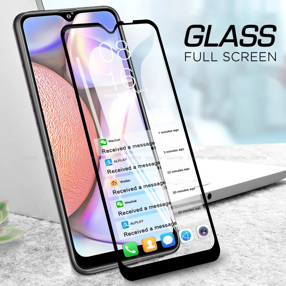Закаленное стекло для Samsung Galaxy A40 M10 M30 M40 M20 HD Противоударная Защитная пленка A20e A6