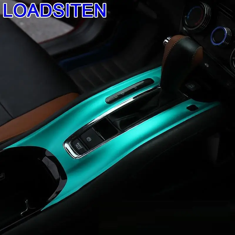 

Automovil Decorative Gear Handbrake Air Conditioner Audio Speaker Interior Modification Mouldings Parts 18 19 FOR Honda Vezel