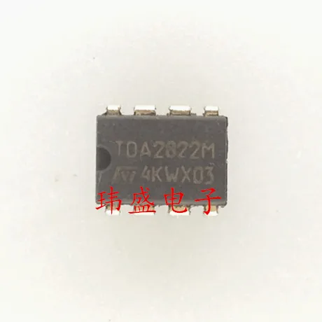 50PCS DIP-8 TDA2822 TDA2822M      100% ű  