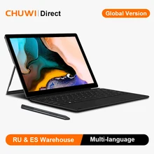 CHUWI UBook X, 12 inç, 2K IPS ekran, Intel Celeron, dört çekirdekli, windows 10 işletim sistemi, 8GB RAM, 256GB SSD, Tablet PC