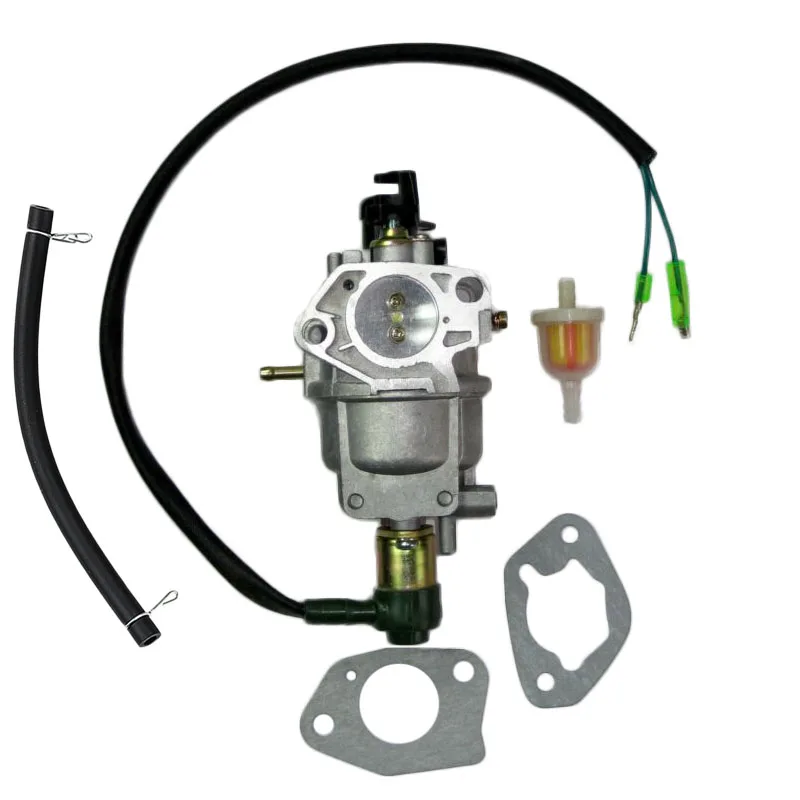

Generator Carburetor Carb Kit For Honda EM5000SX EM7000 EM6500GP EU6500i 1*Carburetor/1*Fuel Line/1*Fuel Filter/2*Gaskets