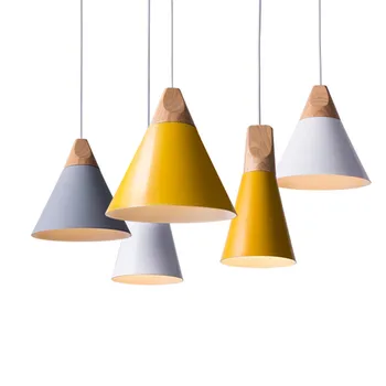 

Pendant Lights Dining Room Pendant Lamp Nordic Art Indoor Kitchen Fixtures Hanging Lighting Colorful Living Room Restaurant Lamp