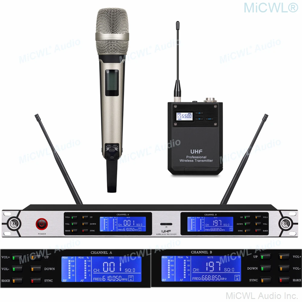 200 Channel ULXD Digital Wireless Microphone