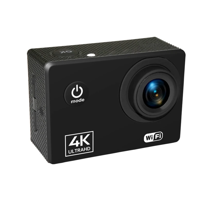 Действий Камера 4K/60FPS WI FI 24MP со сверхвысоким разрешением Ultra HD мини камера для