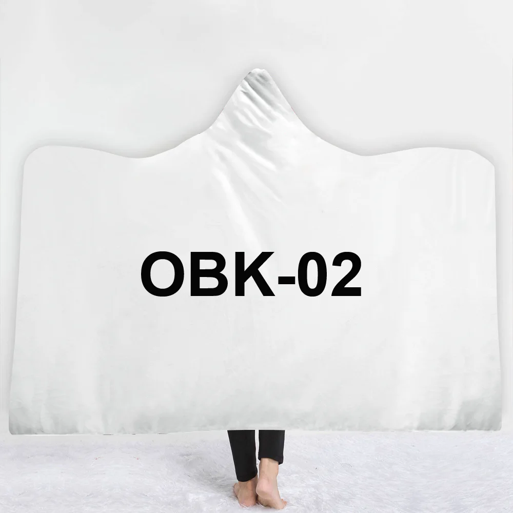 ONSEME Прямая поставка DIY капюшон на заказ OBK-01-20 - Цвет: OBK-02
