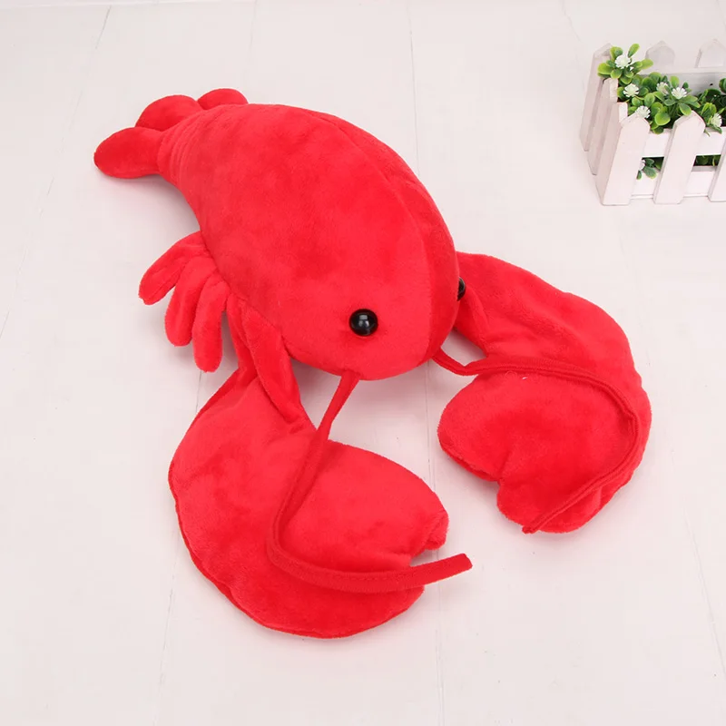 25 см-45 см друг Джои Пингвин Hugsy плюшевые игрушки милая Рейчел мягкая игрушка-Пингвин животные куклы игрушки для детей Рождественский подарок - Цвет: 30cm lobster