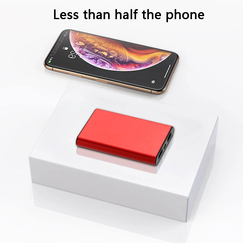 Band New5000 mAh Mini power Bank 2.1A светодиодный индикатор быстрой зарядки портативный зарядный внешний аккумулятор для Xiaomi Mi9