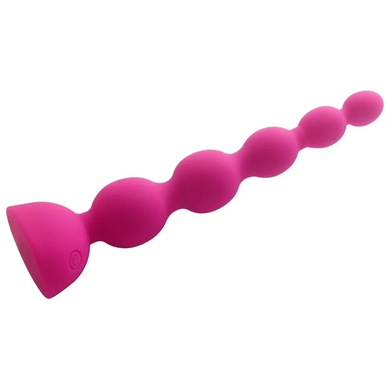 Vibrating Prostate Massager Anal Beads Butt Plug 10 Stimulation Patterns 3 Speeds for Wireless Remote Control Anal_voghion.com