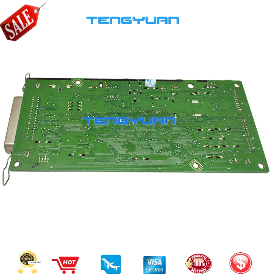 Оригинальное лазерное печатающее устройство для samsung SCX-4100 SCX 4100 SCX4100 форматированная плата материнскую плату в части принтера