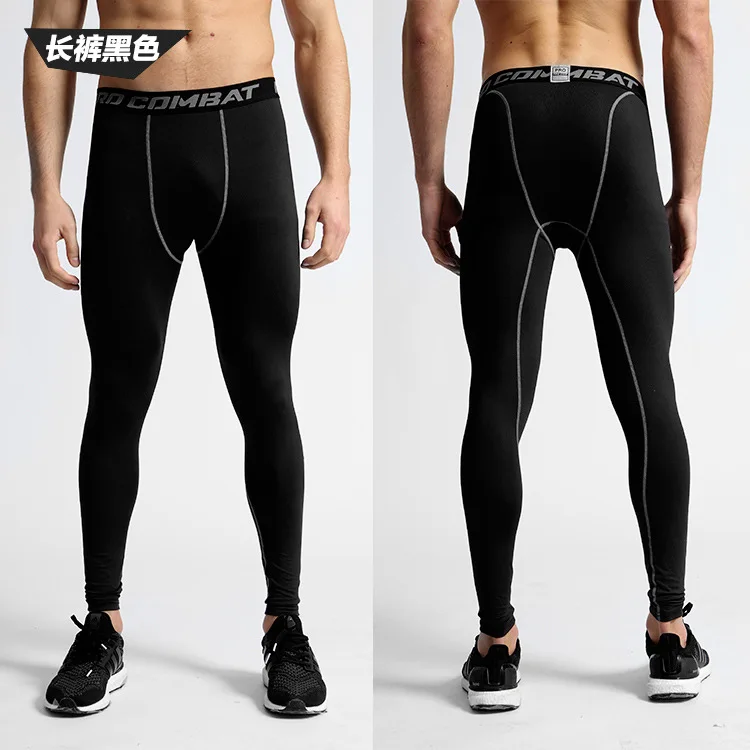 

Winter Warm plus Velvet Sports Fitness Pro Breathable Quick-Dry Track And Football Basketball Tight Trousers Capri