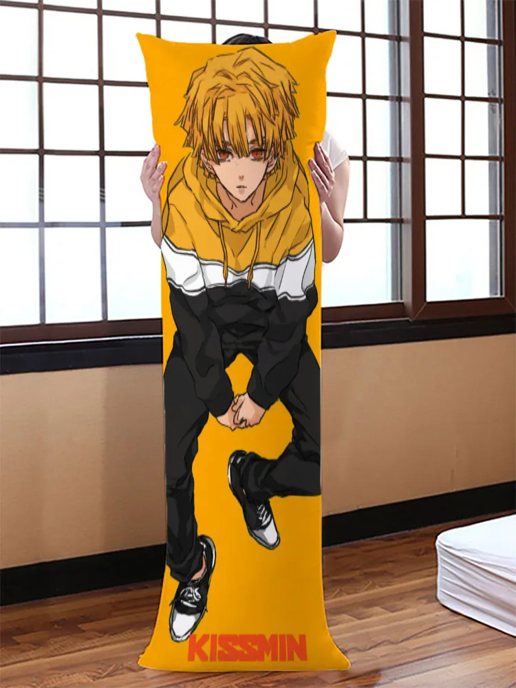 

Аниме Agatsuma Zenitsu Dakimakura обнимающая Подушка Чехол на заказ DIY подушка Otaku мужской косплей костюм чехол