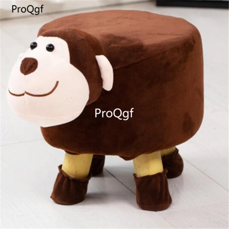 ProQgf 1Pcs A Set we love child style cute Children Stool many choice xiaokeai